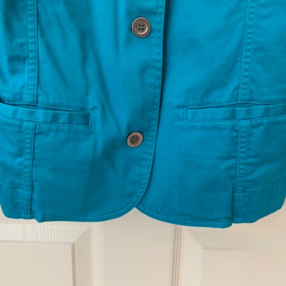 Beautiful Teal Additions Jacket by Chico's - Picture 12 of 12